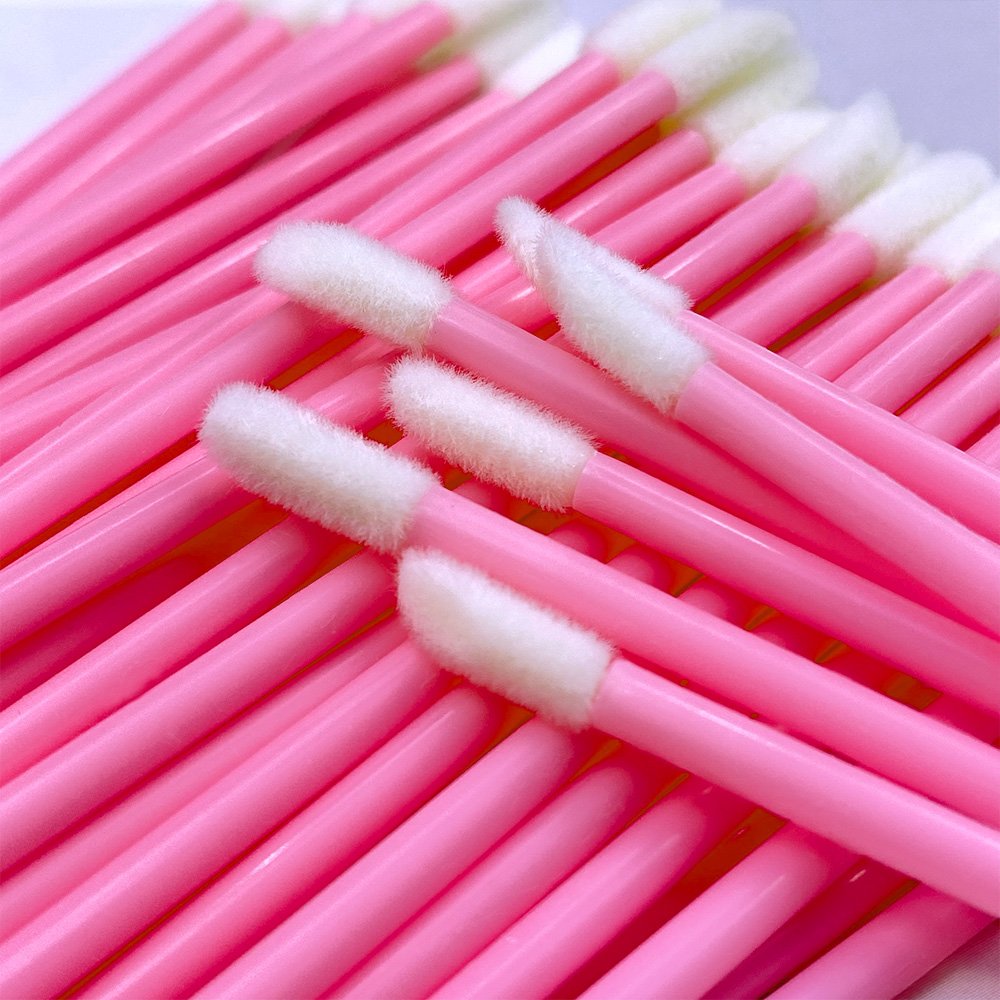 Eyelash Extension - 50/500PCS Pennello per labbra usa e