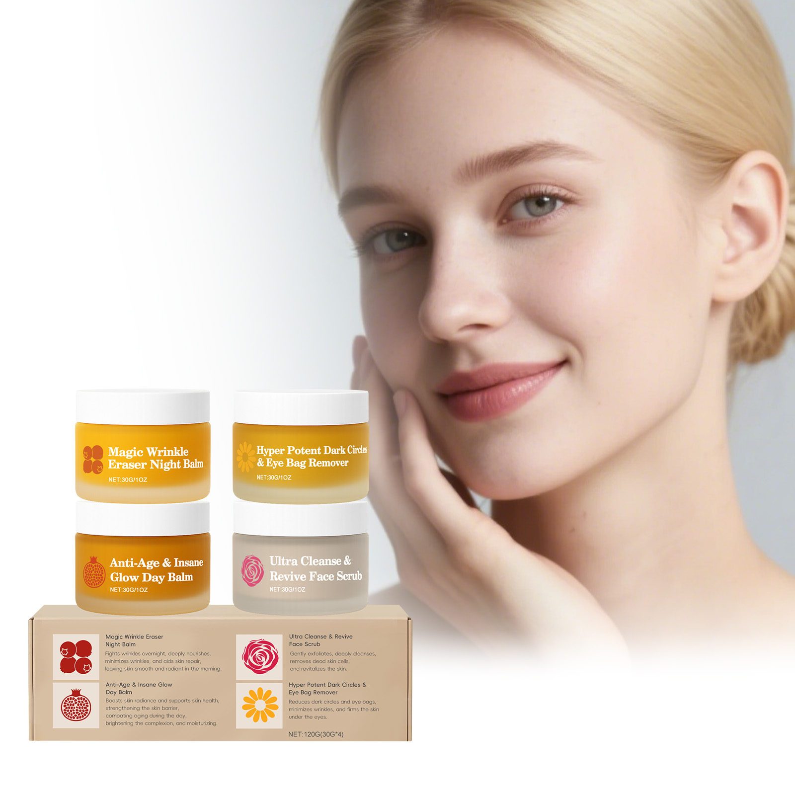 Anti-Aging Face Cream - Tuta per la cura della pelle