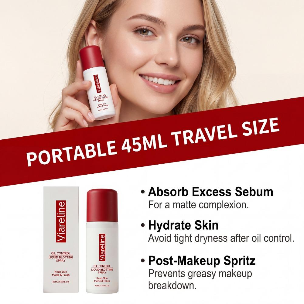 Beauty Natural Makeup - Spray fissante idratante e opacizzante da