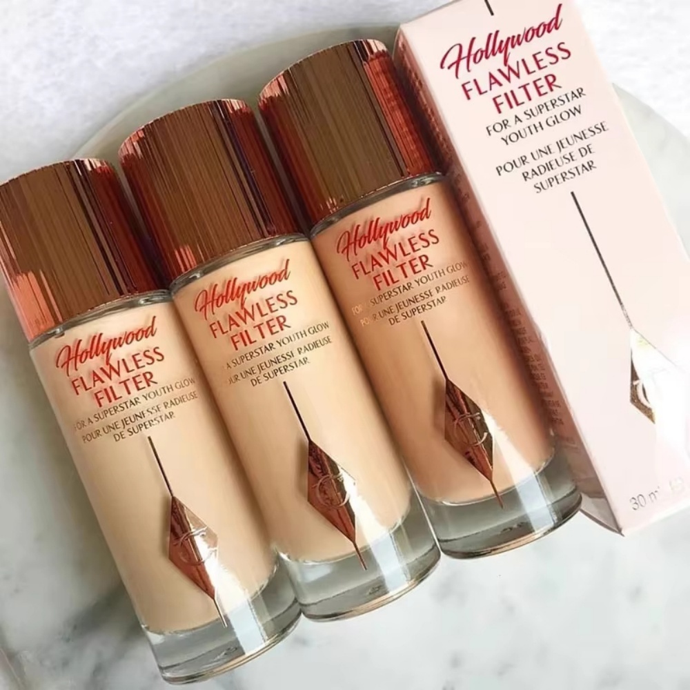 Makeup Fixing Mist - Charlotte Tilbury Hollywood Flawless Filter Correttore