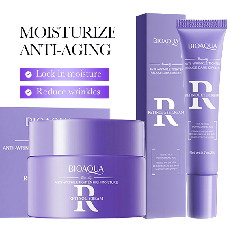 Anti-Aging Face Cream - BIOAQUA Retinolo Set per la cura