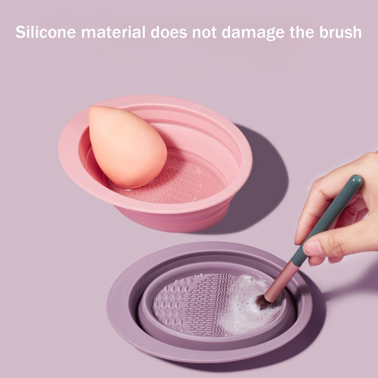 Beauty Makeup Brands - Strumento per la pulizia dei pennelli
