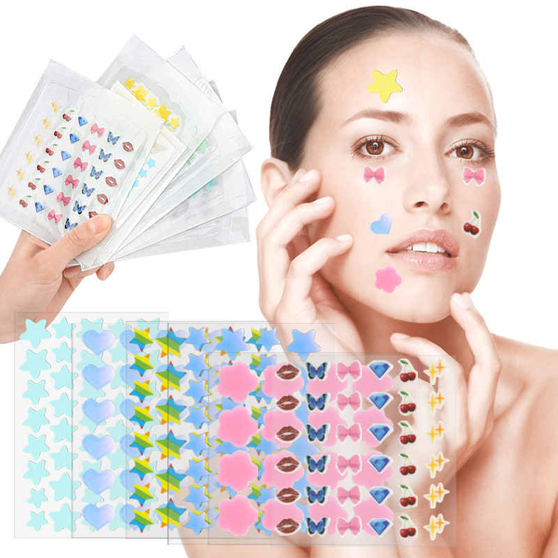 Beauty Of Makeup - Cerotto Colorato per Acne, Adesivo per