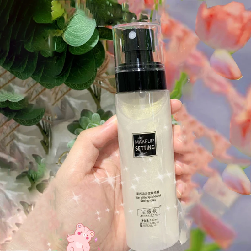 Makeup Fixing Mist - Spray fissatore per trucco Impermeabile resistente