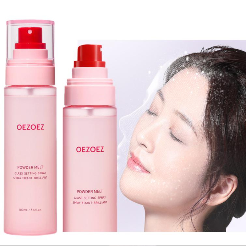 Makeup Fixing Mist - Spray Fissante per il Trucco, Idratante,