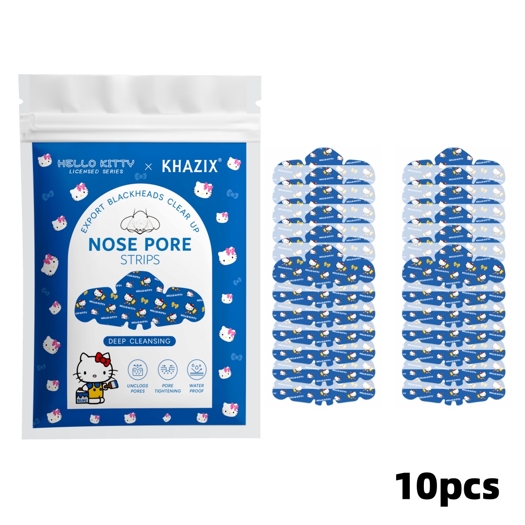 Beauty Of Makeup - 10 Pezzi Strisce Purificanti Naso Hello