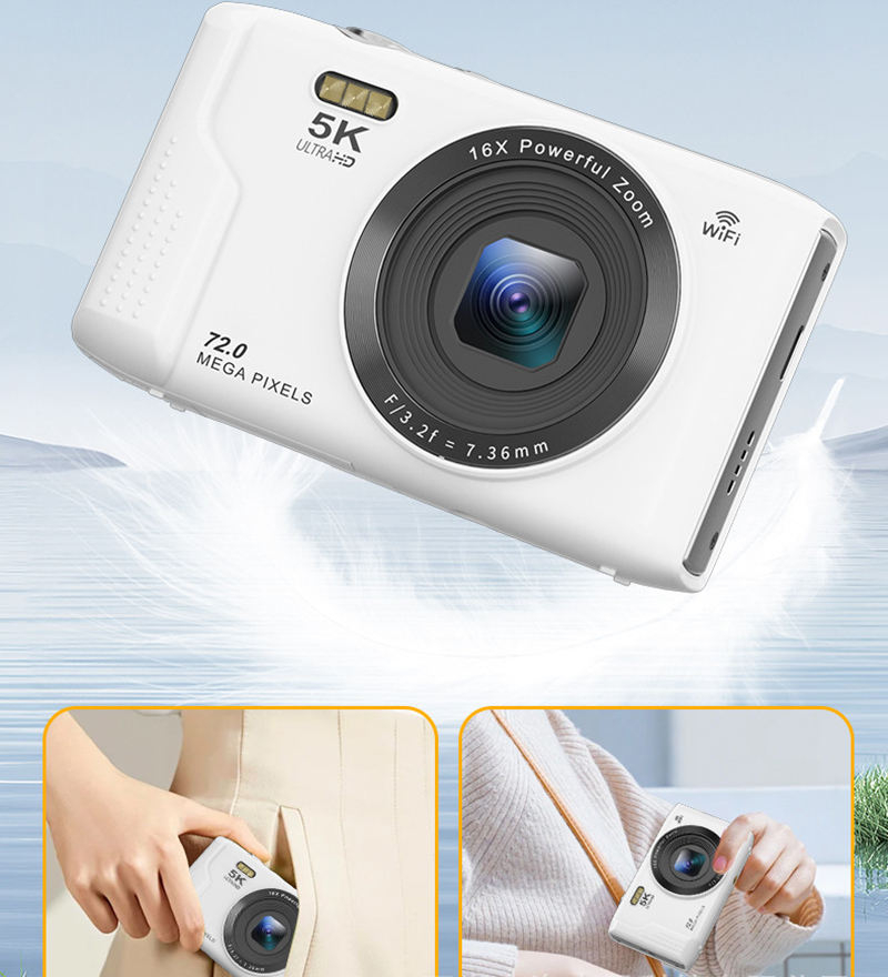 Beauty Makeup Camera App - Videocamera per Studenti 5K a Prezzo