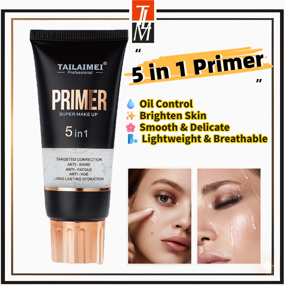 Makeup Fixing Mist - TLM TAILAIMEI 5 in 1 Primer