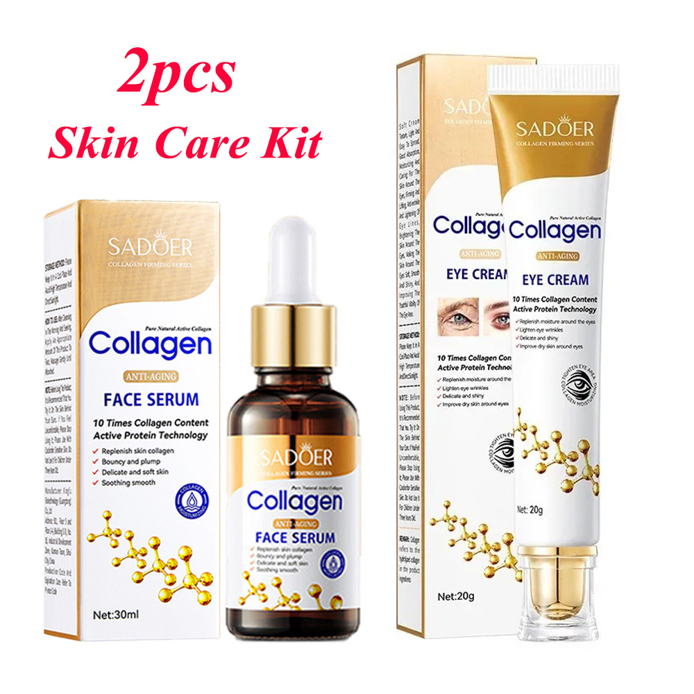 Anti-Aging Face Cream - SADOER Collagene Set per la cura