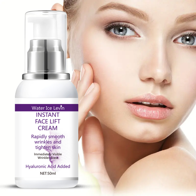 Anti-Aging Face Cream - Crema Lifting Istantaneo con Acido Ialuronico