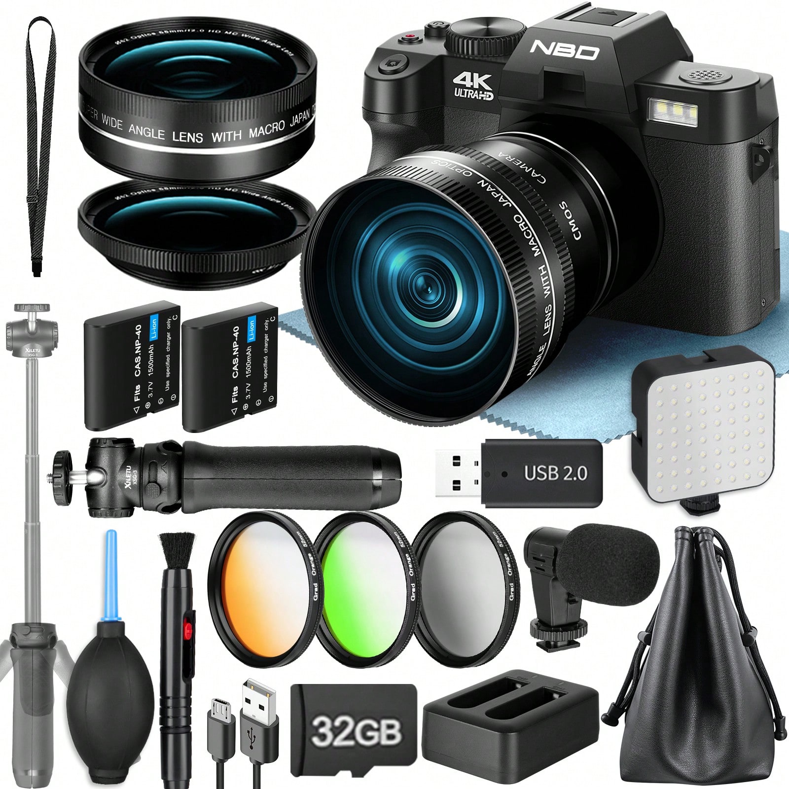 Beauty Makeup Camera App - Fotocamere digitali 4K per fotografia, videocamera