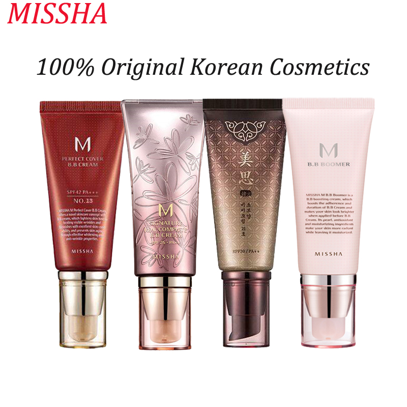 Beauty Real Makeup - Originale MISSHA M Perfect Cover BB