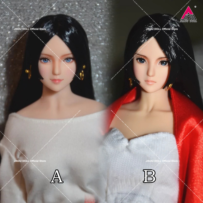 Beauty Real Makeup - Testa scolpita Obitsu 1/6 Beauty Girl