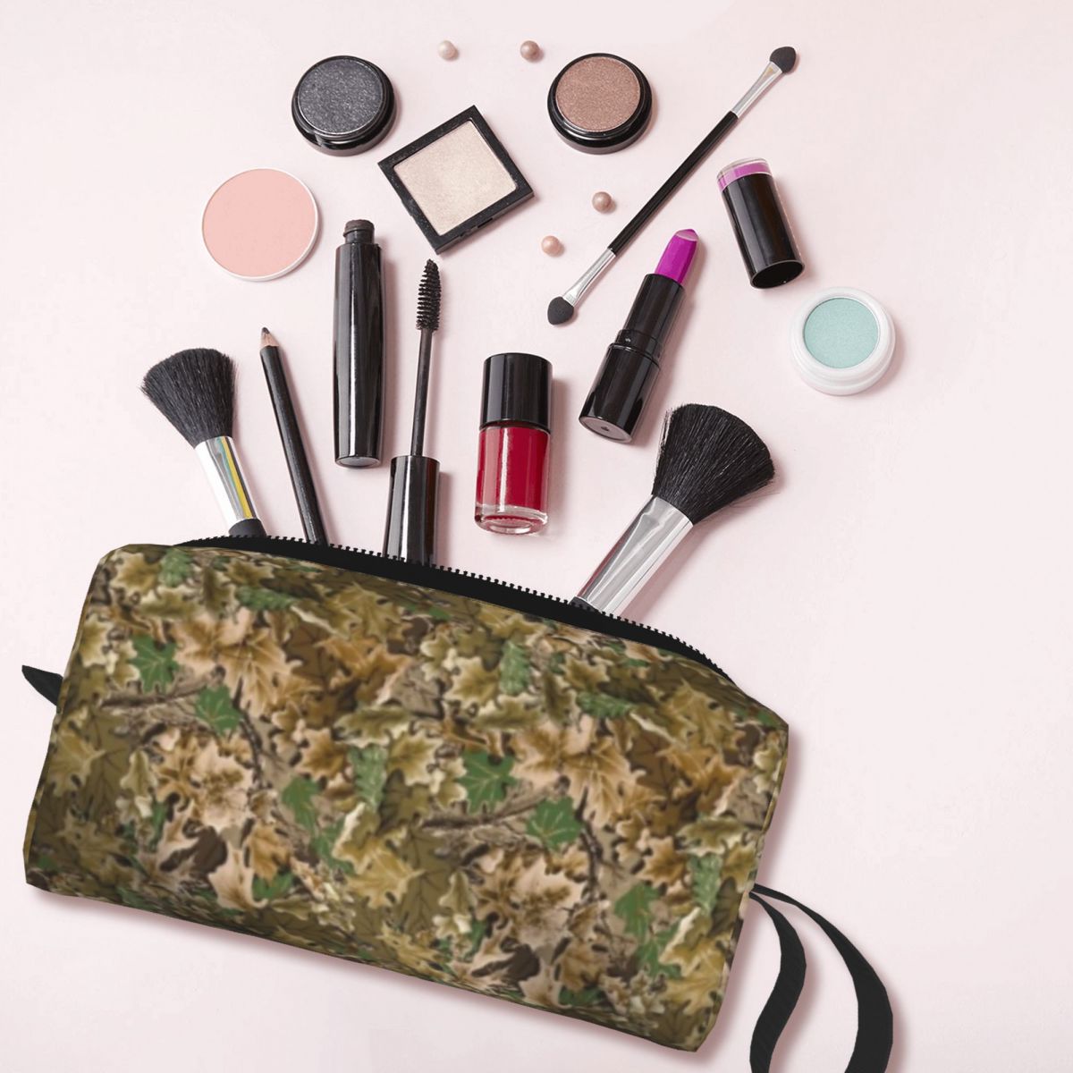 Beauty Real Makeup - Borsa per il Trucco Real Tree,