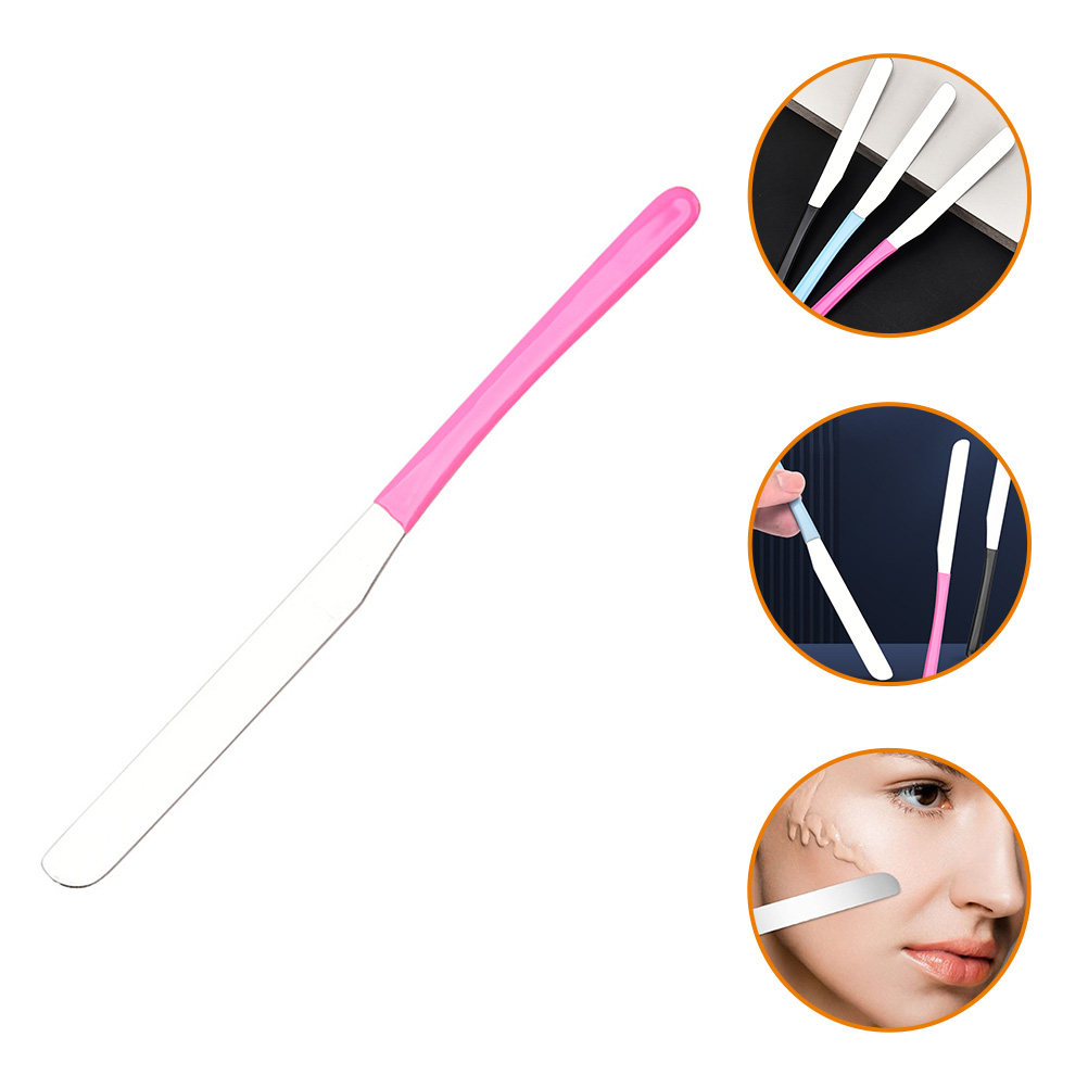 Beauty Makeup Foundation - Spatola per Trucco in Acciaio Inox