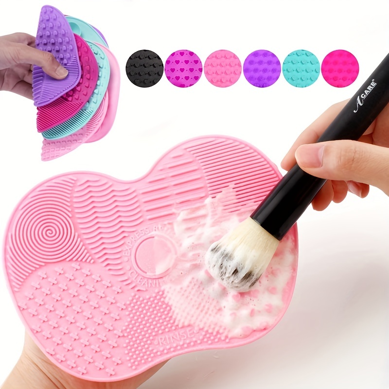 Beauty Makeup Brands - Tampone detergente per pennelli per trucco