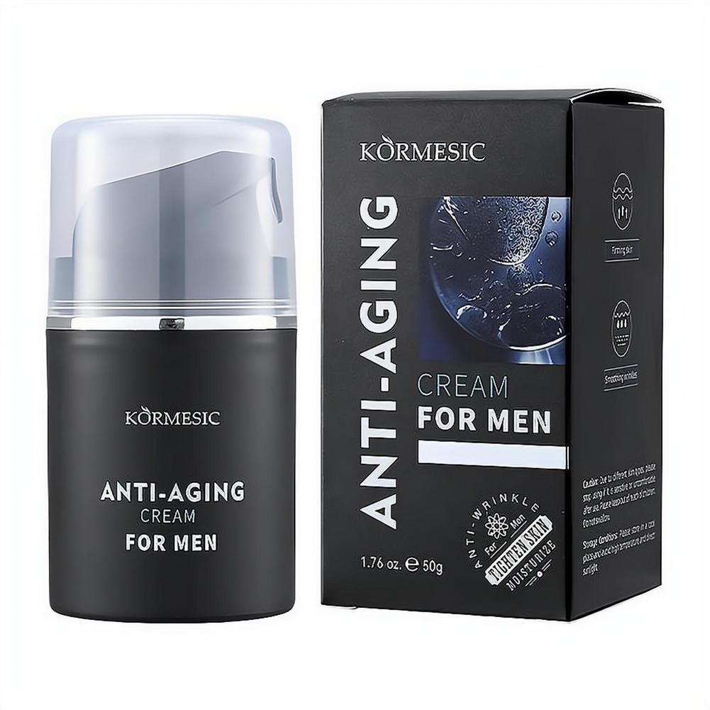 Anti-Aging Face Cream - Crema viso da uomo anti-età, crema