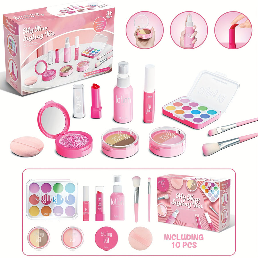 Beauty Real Makeup - Set di giocattoli per il trucco