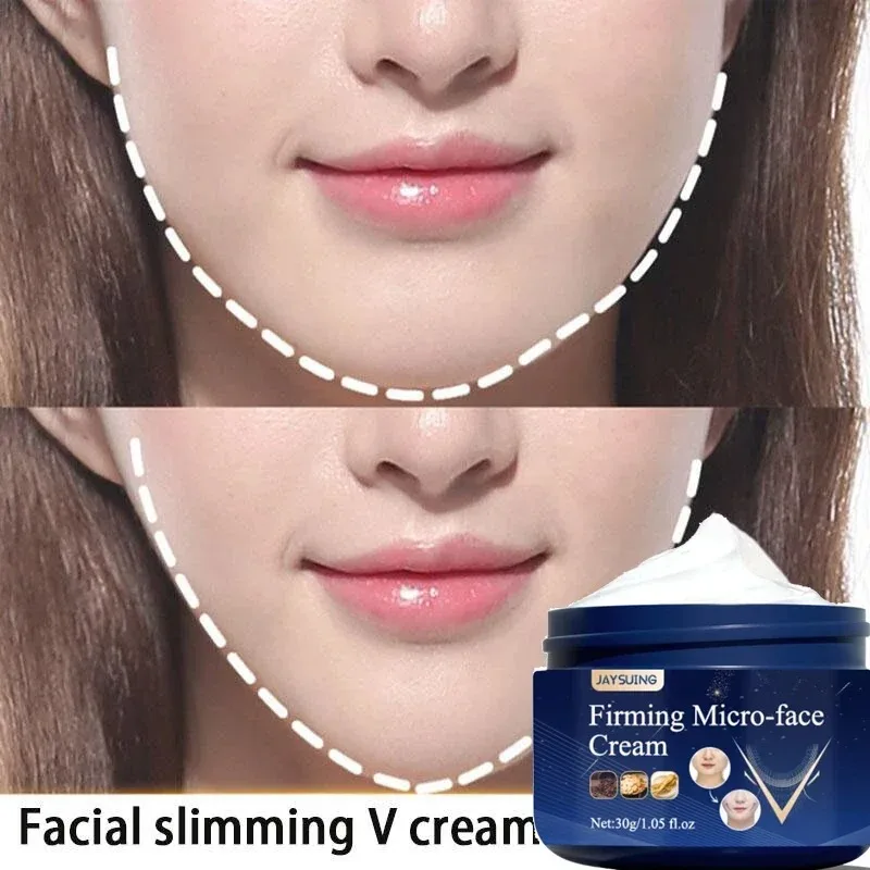 Anti-Aging Face Cream - Crema snellente lifting viso Dimagrante Rassodante