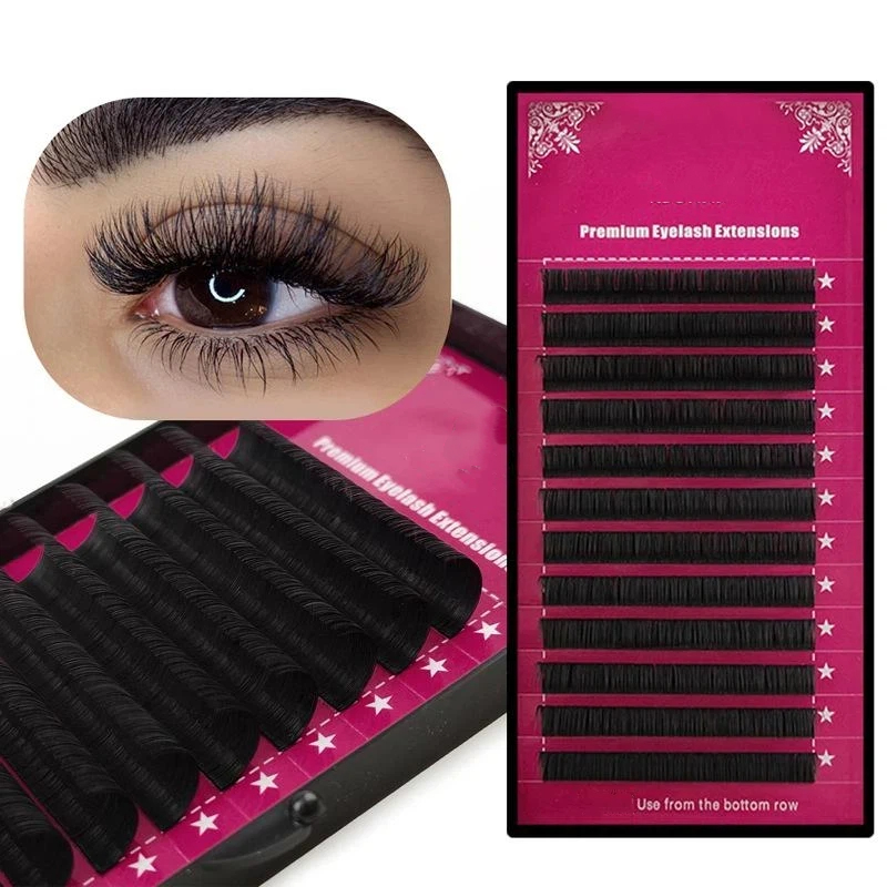 Beauty Natural Makeup - Extension ciglia individuali mix di diverse