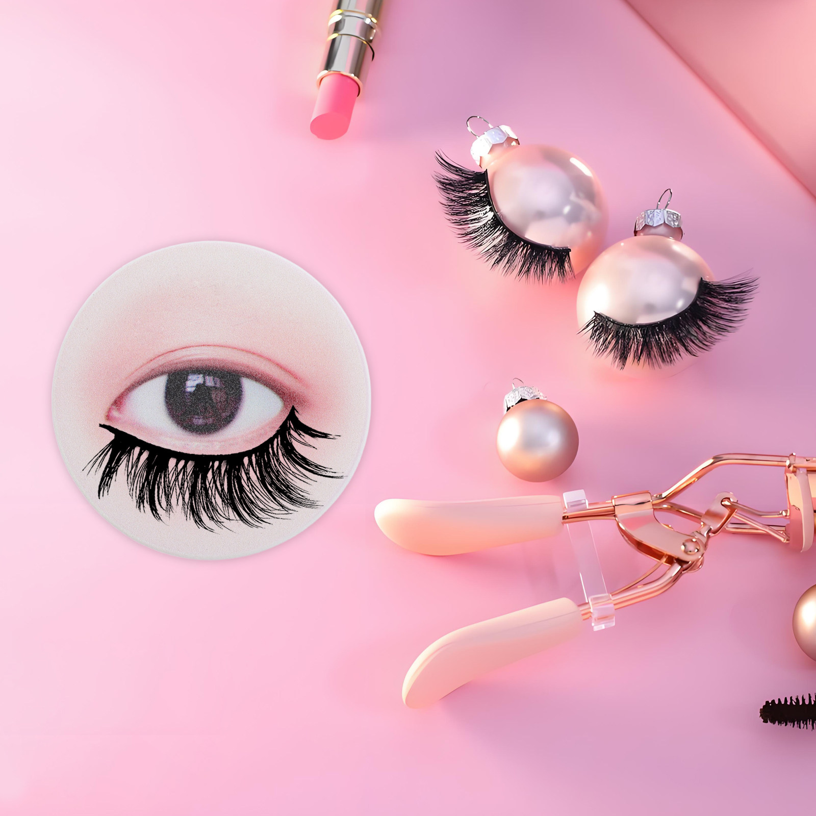 Eyelash Extension - Set di 3 Tavole per Pratica