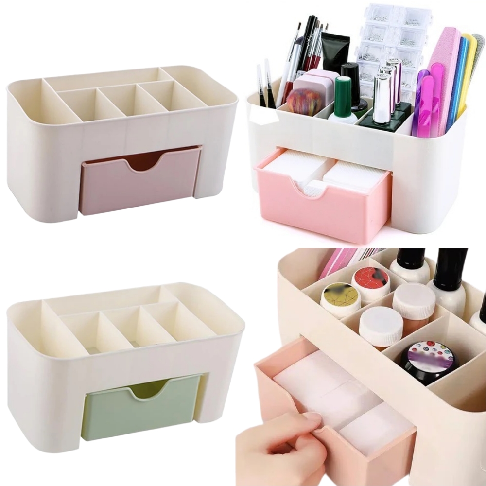 Beauty Makeup Brands - Organizzatore per nail art Cassetto da
