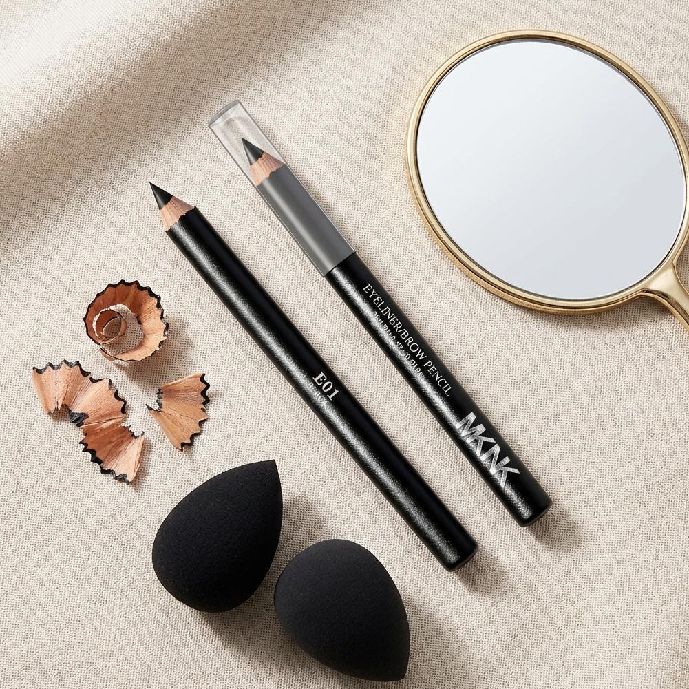 Beauty Makeup Definition - Matita 2-in-1 per Eyeliner e Sopracciglia,