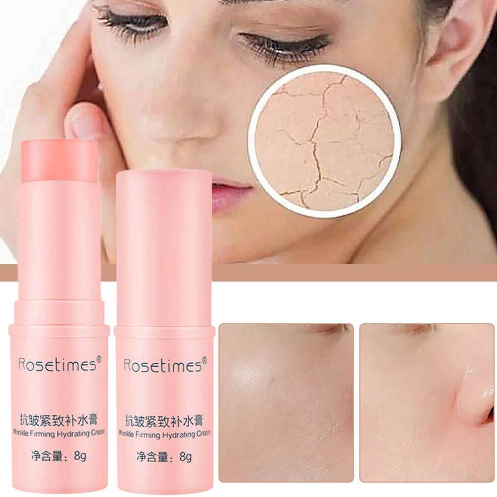 Anti-Aging Face Cream - Rosetimes Balsamo Idratante Antirughe in Stick