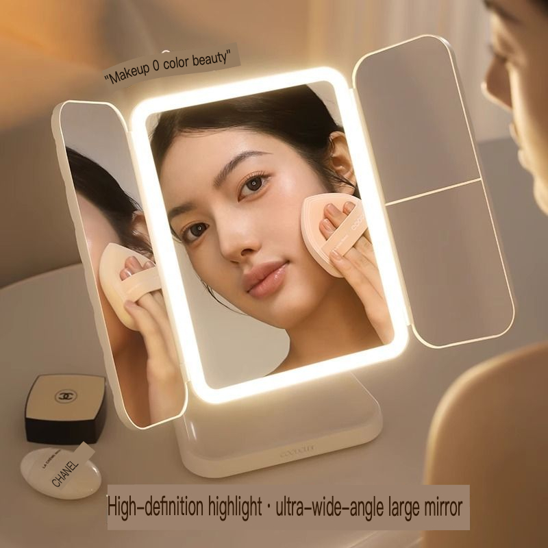 Specchio da Trucco LED Gudi ad - Beauty Makeup Definition recensione e prezzo