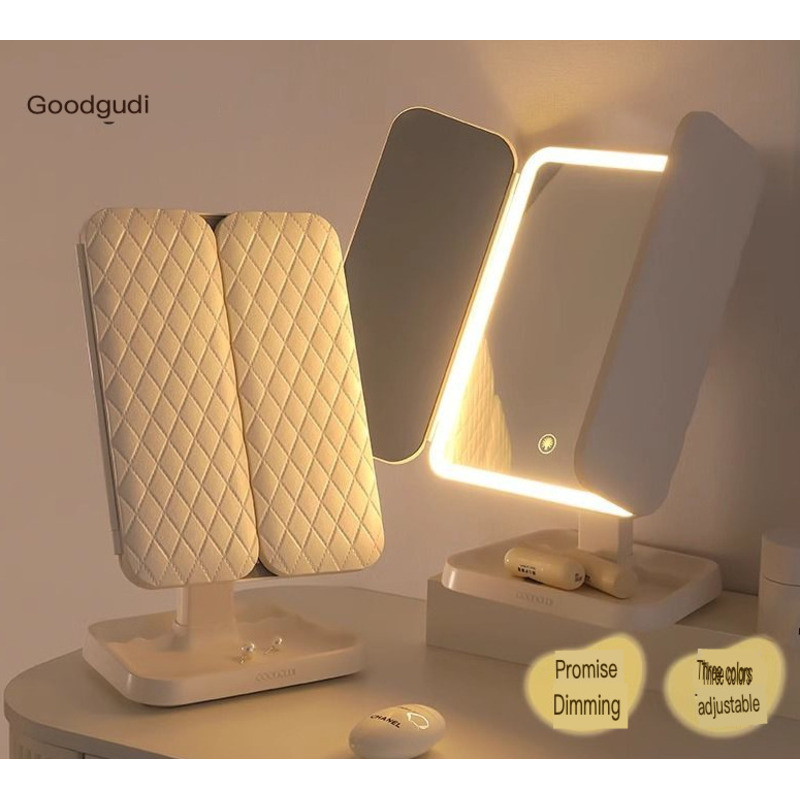 Specchio da Trucco LED Gudi ad - Beauty Makeup Definition recensione e prezzo