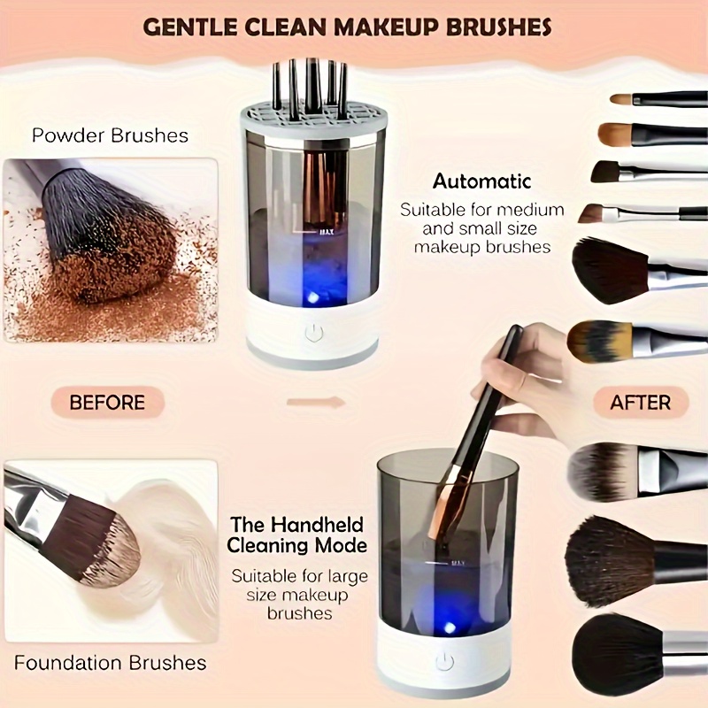 Pulitore Automatico Elettrico  - Beauty Makeup Brands recensione e prezzo