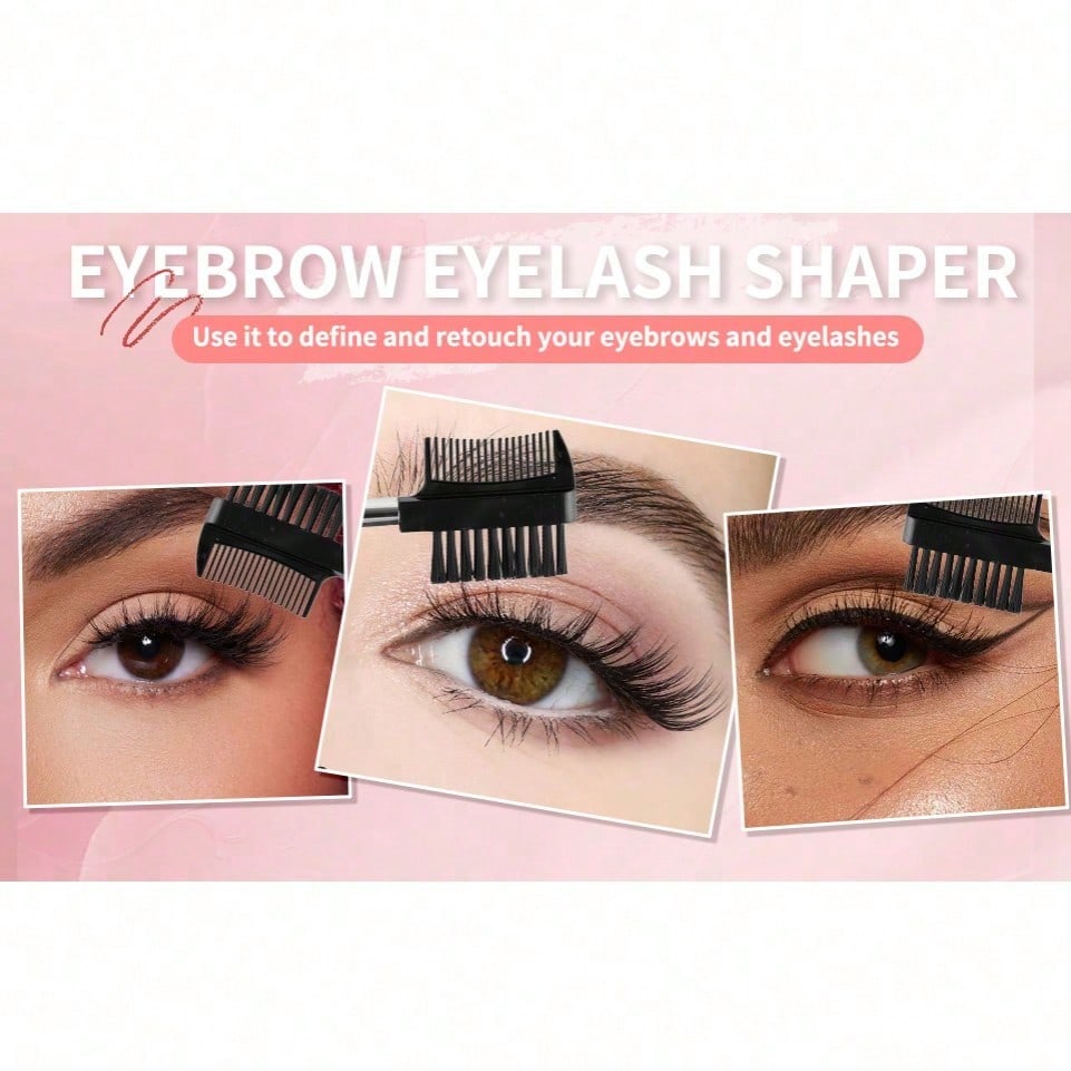 Pettine per ciglia e spazzola  - Eyelash Extension recensione e prezzo