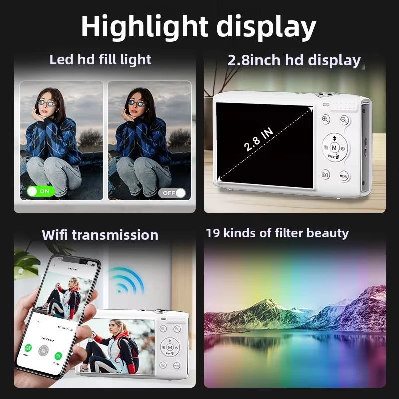 Videocamera con Scheda Video 7 - Beauty Makeup Camera App recensione e prezzo
