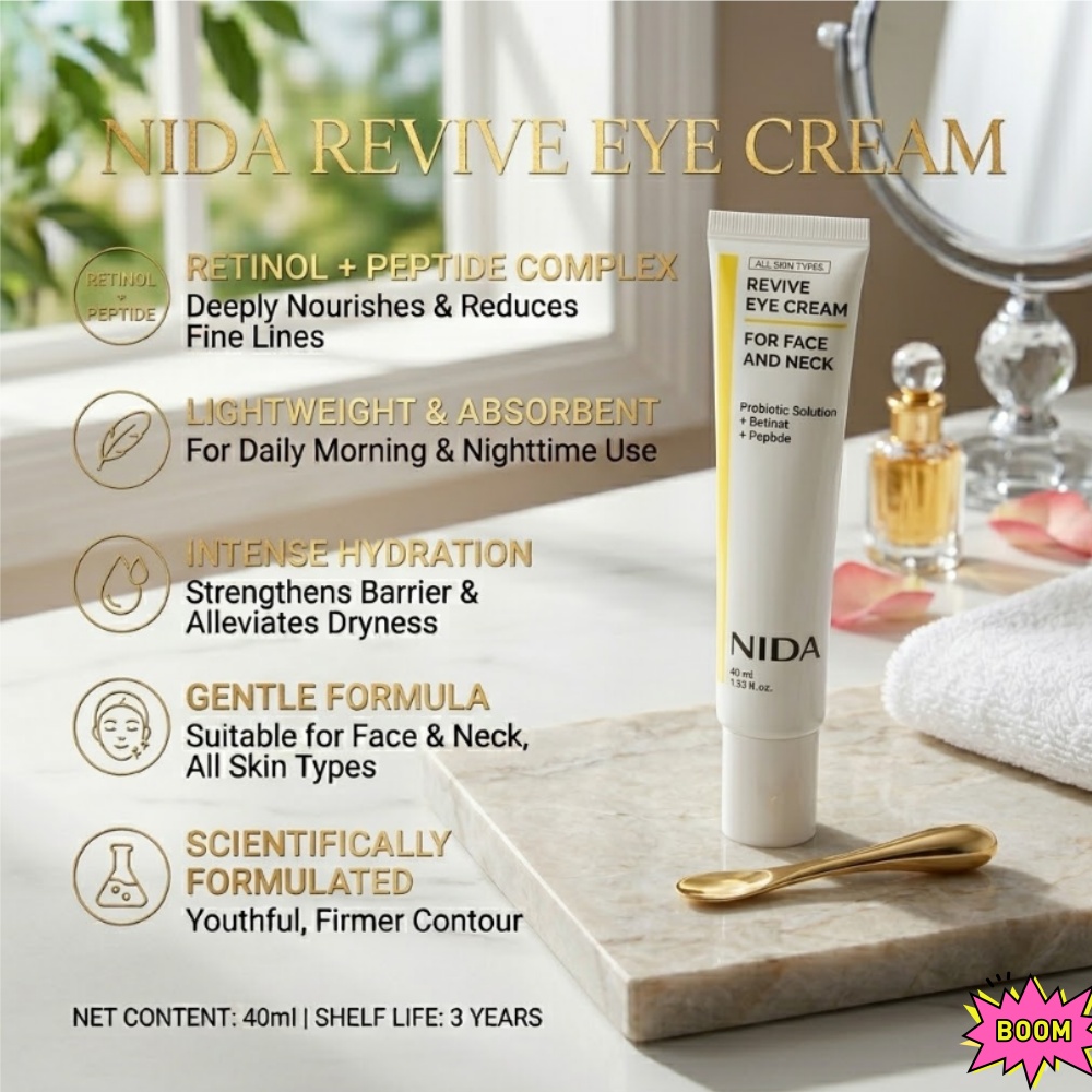 Crema Contorno Occhi NIDA al R - Anti-Aging Face Cream recensione e prezzo