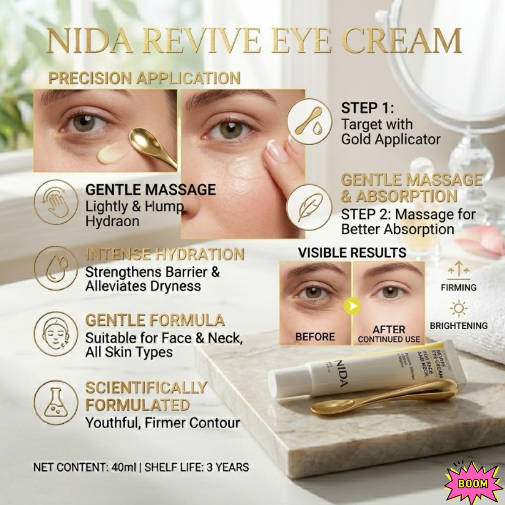 Crema Contorno Occhi NIDA al R - Anti-Aging Face Cream recensione e prezzo