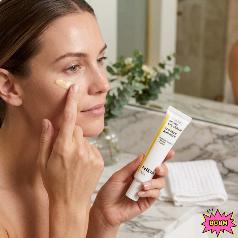 Crema Contorno Occhi NIDA al R - Anti-Aging Face Cream recensione e prezzo