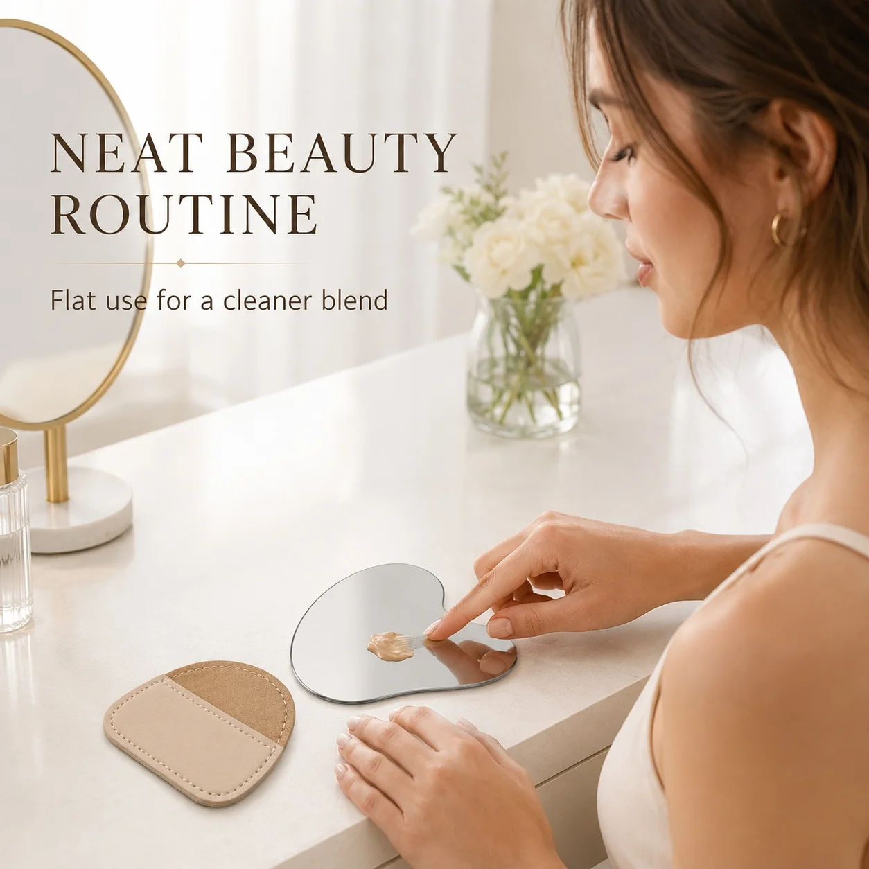 Palette per il trucco a forma  - Beauty Makeup Foundation recensione e prezzo