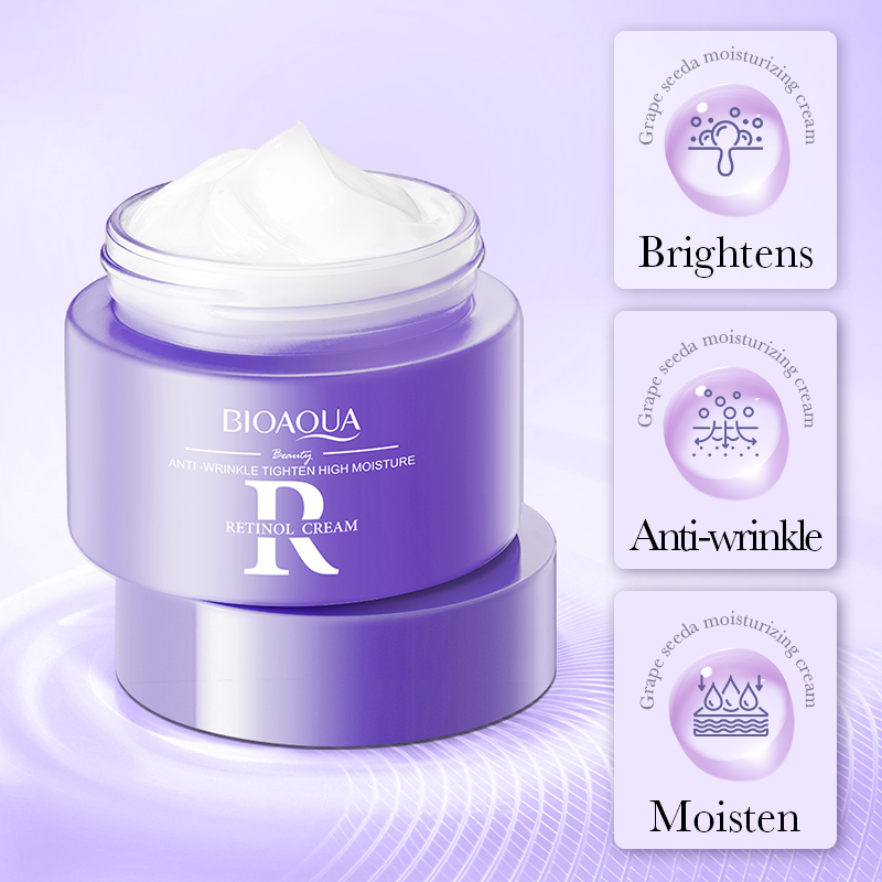 BIOAQUA Retinolo Set per la cu - Anti-Aging Face Cream recensione e prezzo
