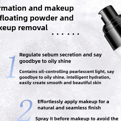Spray fissante per il trucco i - Makeup Fixing Mist recensione e prezzo