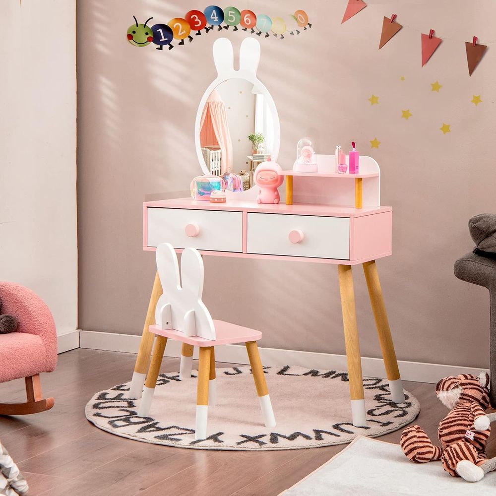 EY Kids Vanity, Set Tavolo e S - Beauty Makeup For Kids recensione e prezzo