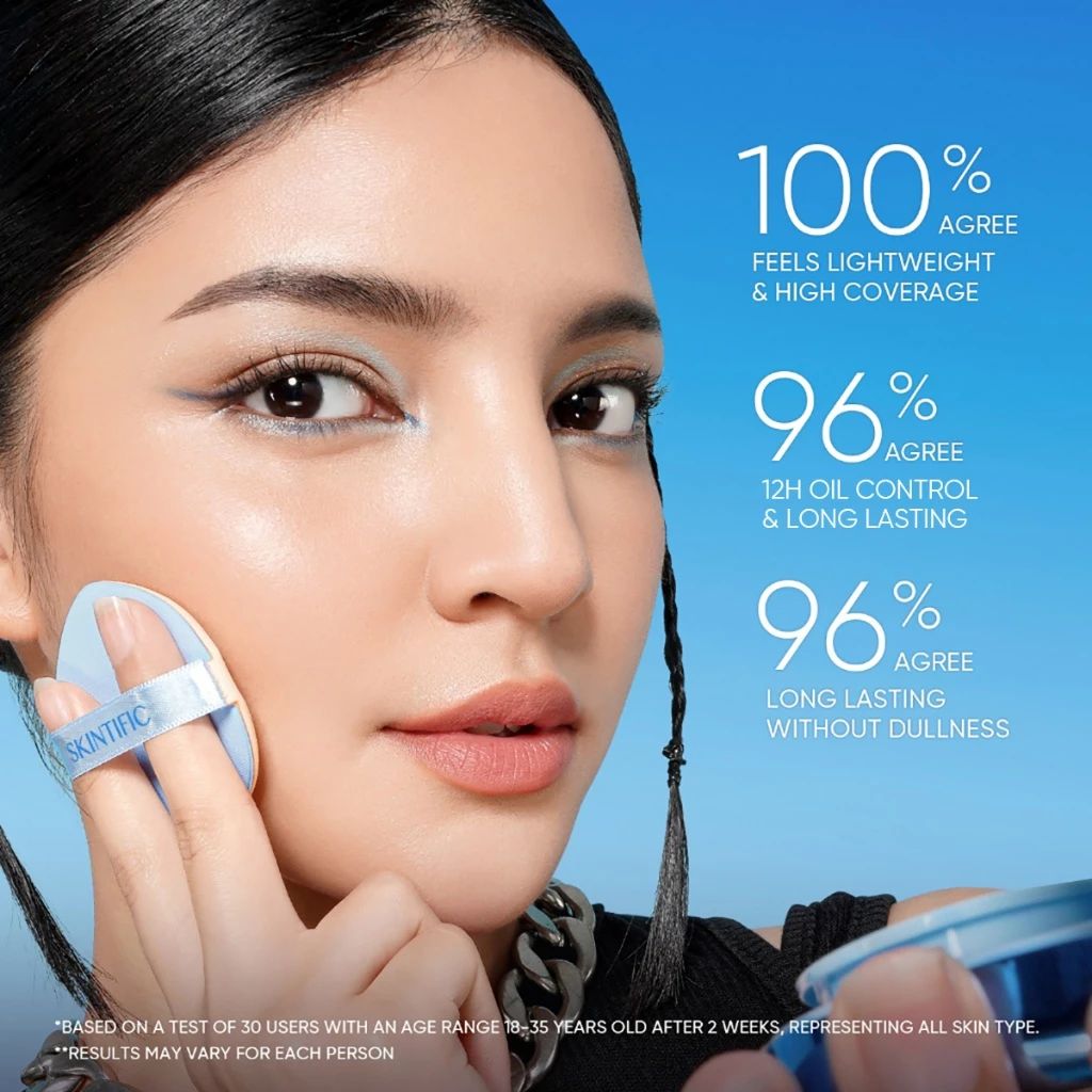 SKINTIFIC Perfect Stay Full Co - Beauty Makeup Foundation recensione e prezzo