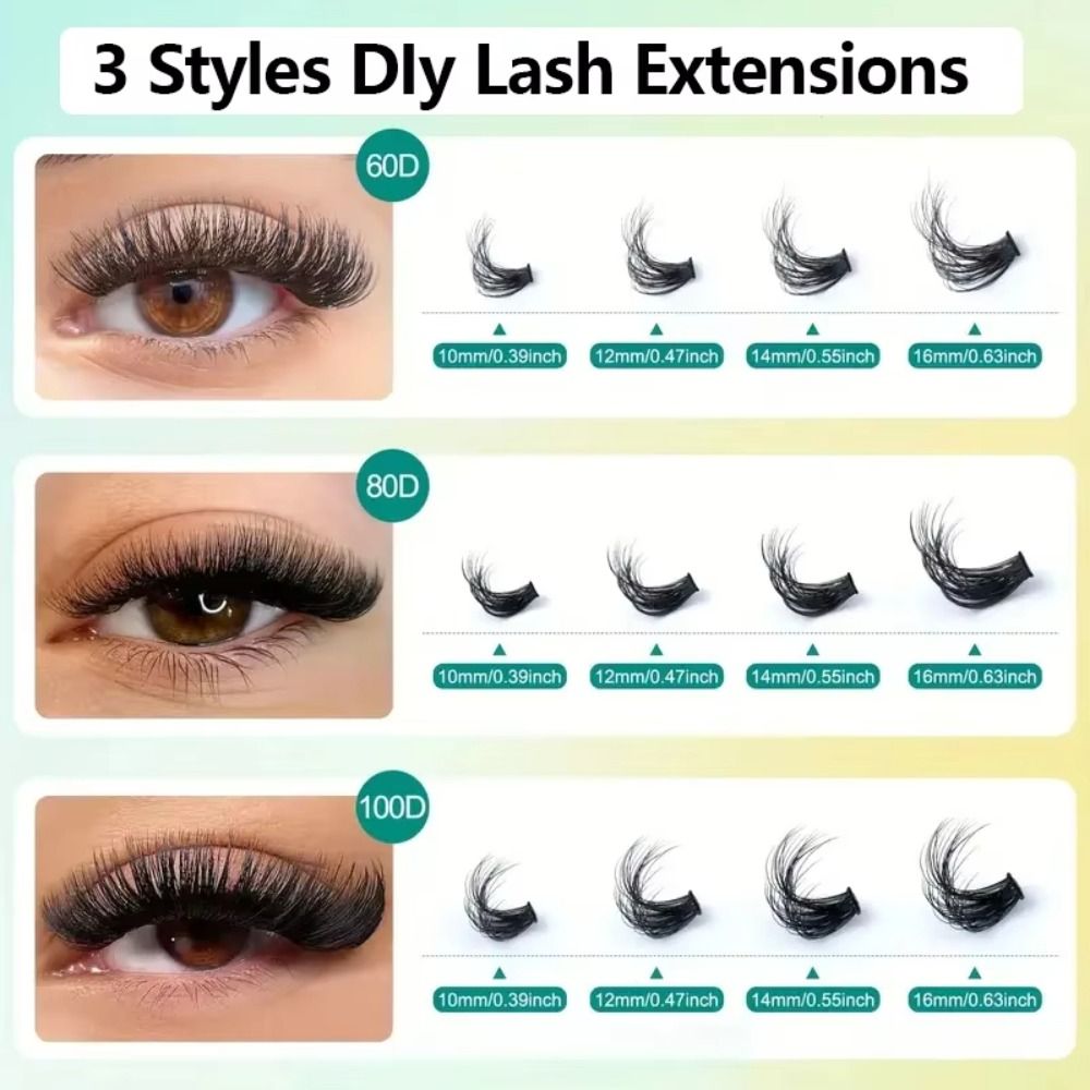 Ciglia Finte dall'Aspetto Natu - Eyelash Extension recensione e prezzo