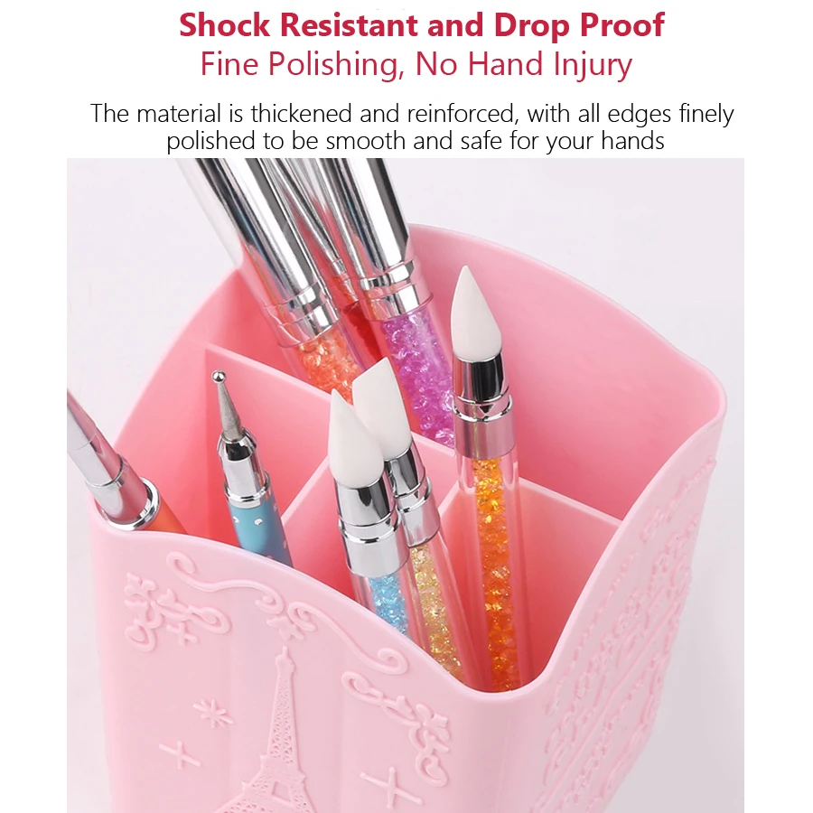 Porta pennelli per nail art a  - Beauty Makeup Brands recensione e prezzo