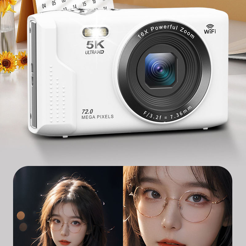 Videocamera per Studenti 5K a  - Beauty Makeup Camera App recensione e prezzo