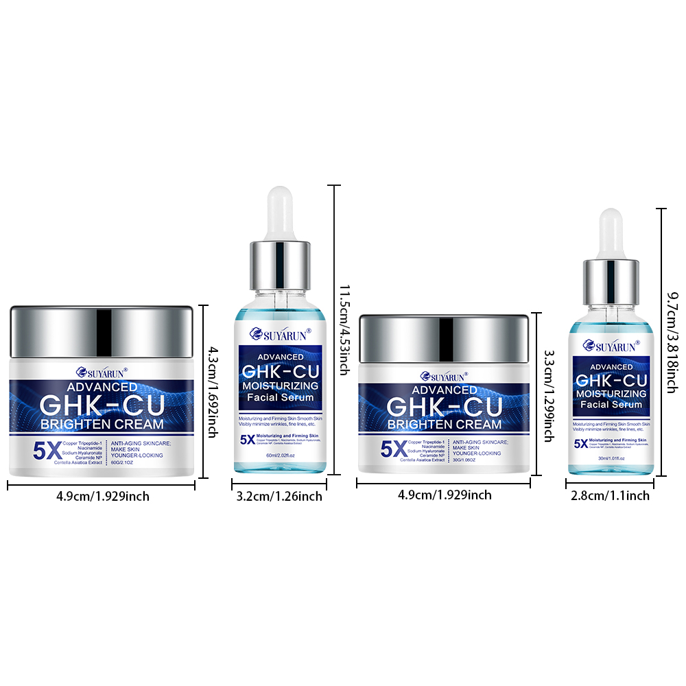 SUYARUN GHK-CU Crema e Siero - - Anti-Aging Face Cream recensione e prezzo