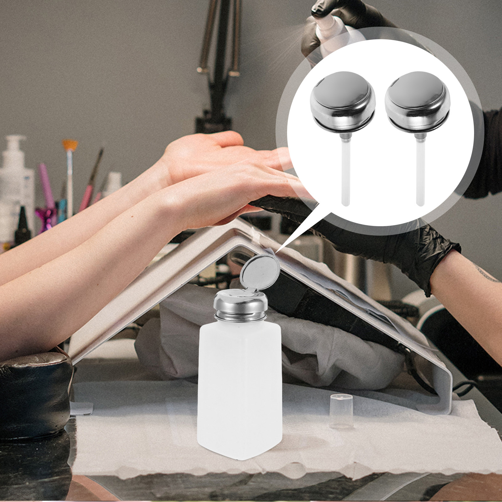 5 Pezzi Tappo Dosatore a Press - Beauty Of Makeup recensione e prezzo