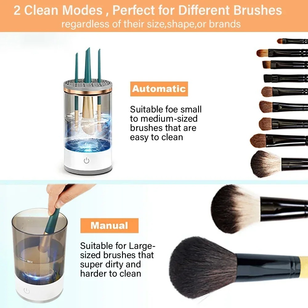 Pulitore Automatico Elettrico  - Beauty Makeup Brands recensione e prezzo
