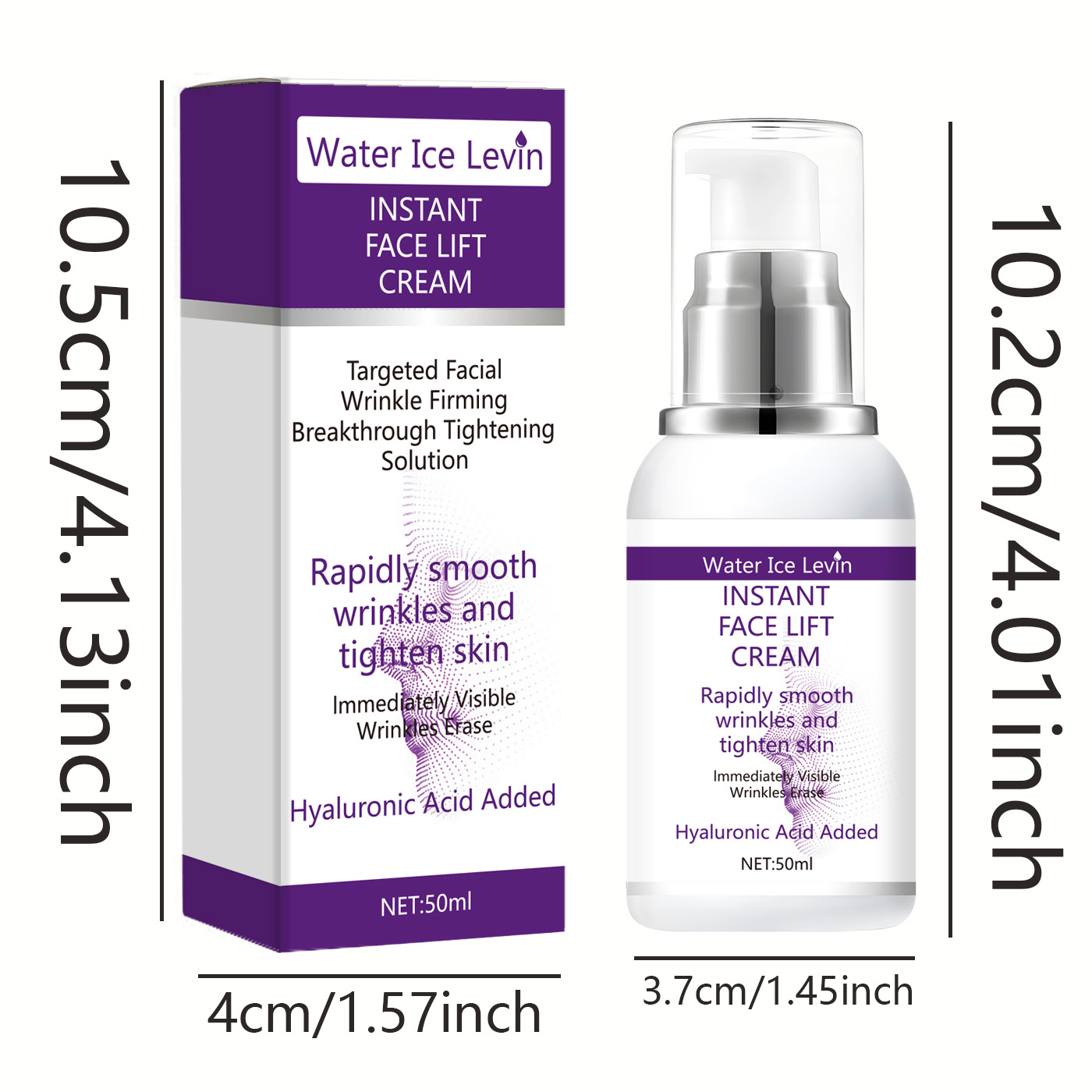 Crema Lifting Istantaneo con A - Anti-Aging Face Cream recensione e prezzo