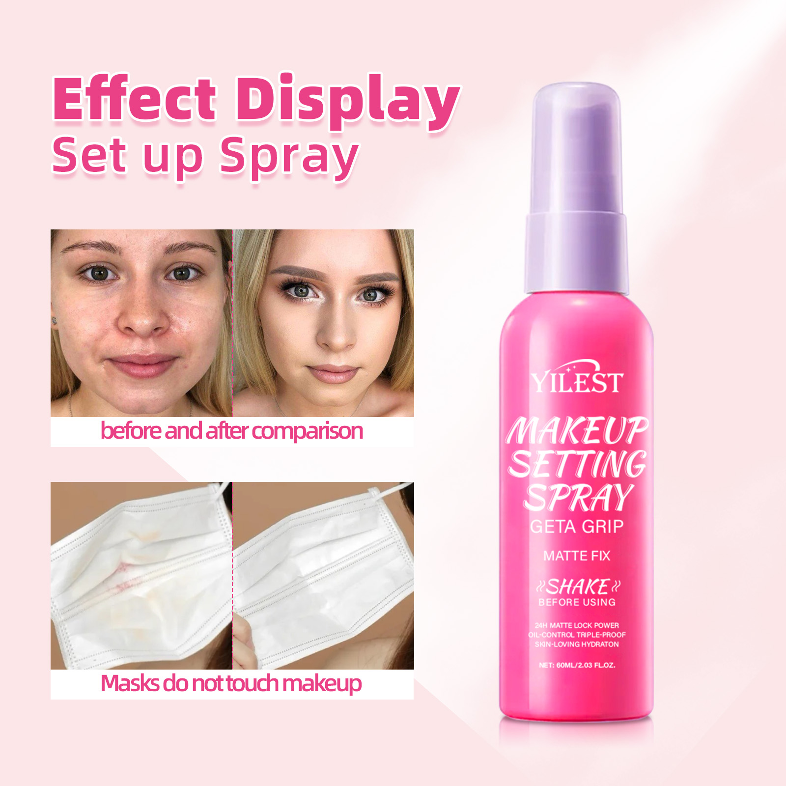 Spray fissante opaco impermeab - Makeup Fixing Mist recensione e prezzo
