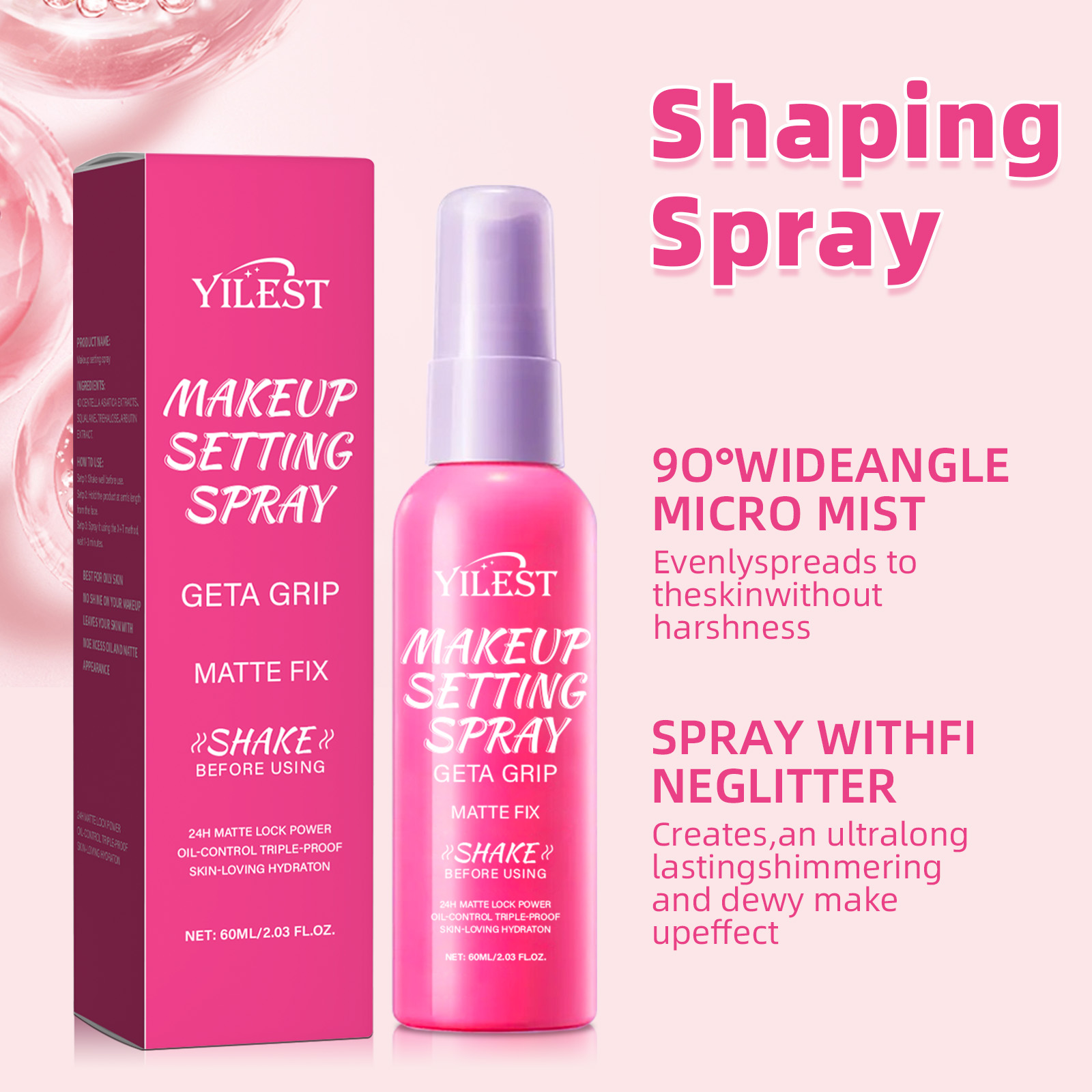 Spray fissante opaco impermeab - Makeup Fixing Mist recensione e prezzo